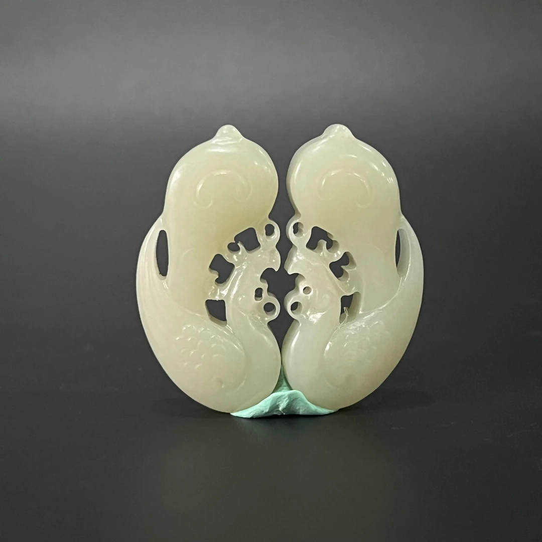 0601GC130和田玉挂件