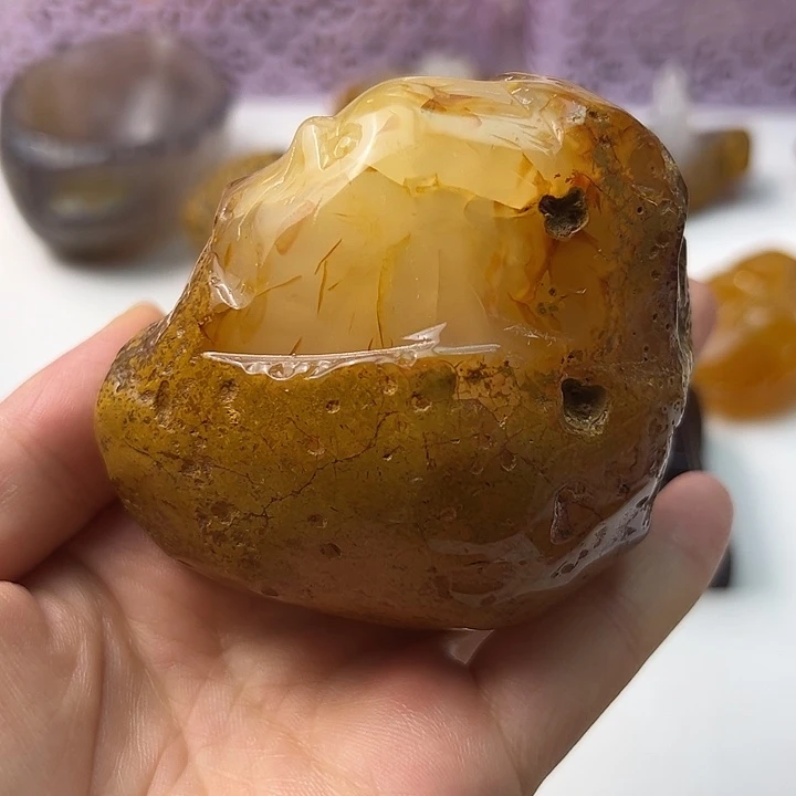 玛瑙/玉髓颈饰合金