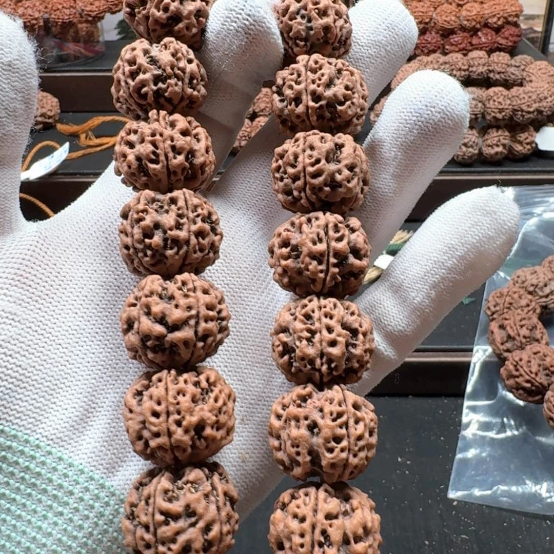 金刚菩提手串22平头平尾豆腐块蜂窝双龙629号