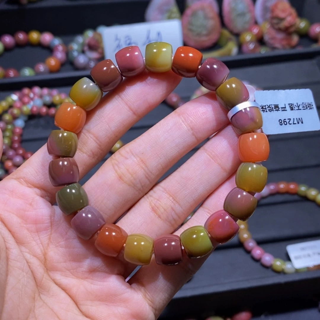 【闪购商品】玛瑙/玉髓手串未镶嵌盐源玛瑙