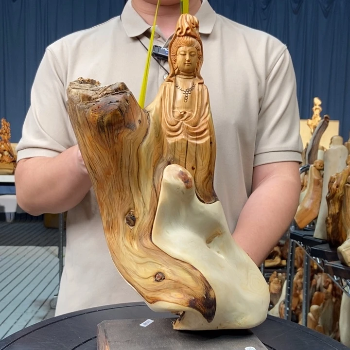 柏木（崖柏）随型摆件