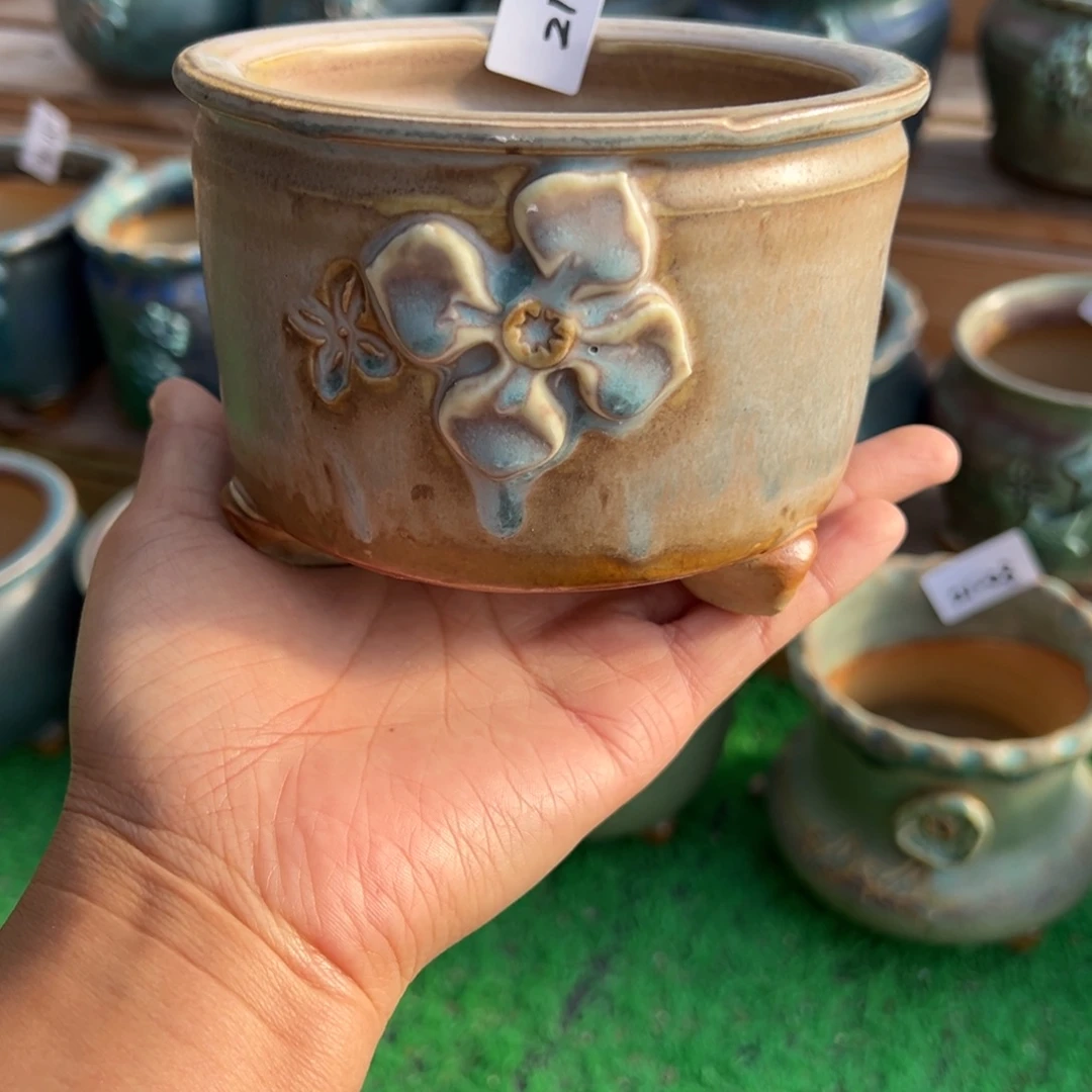 21-21花盆小鹿园艺