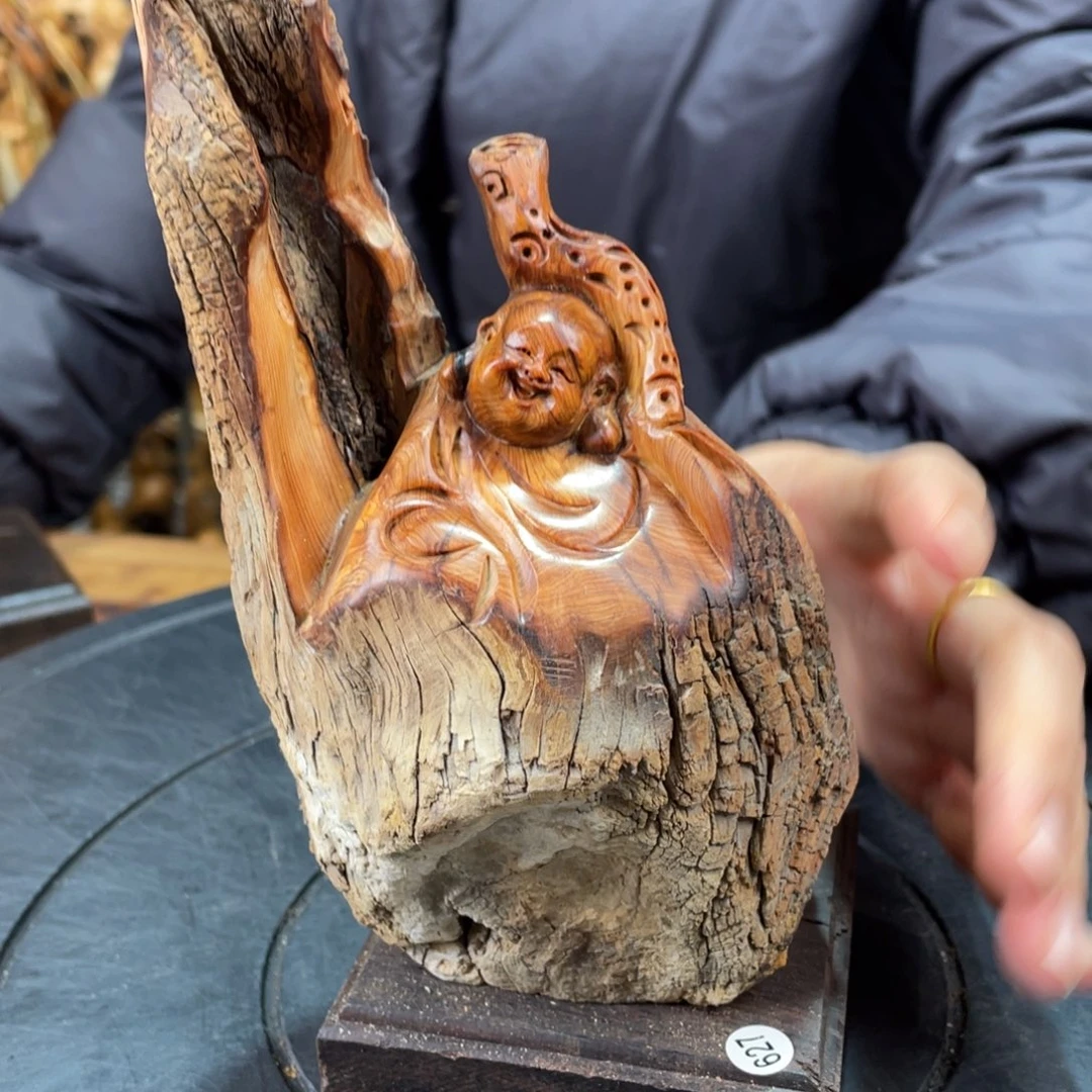 柏木（崖柏）随型摆件