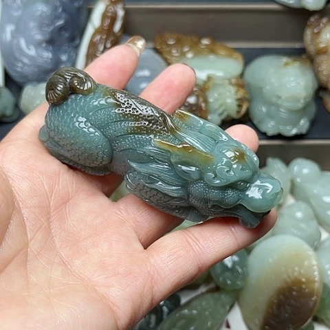 和田玉颈饰未镶嵌S****n