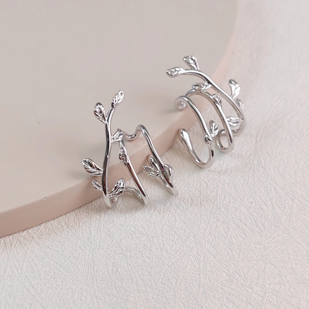 XUPING/旭平首饰 合金耳饰 【潘生福利】柳叶条 X001113762