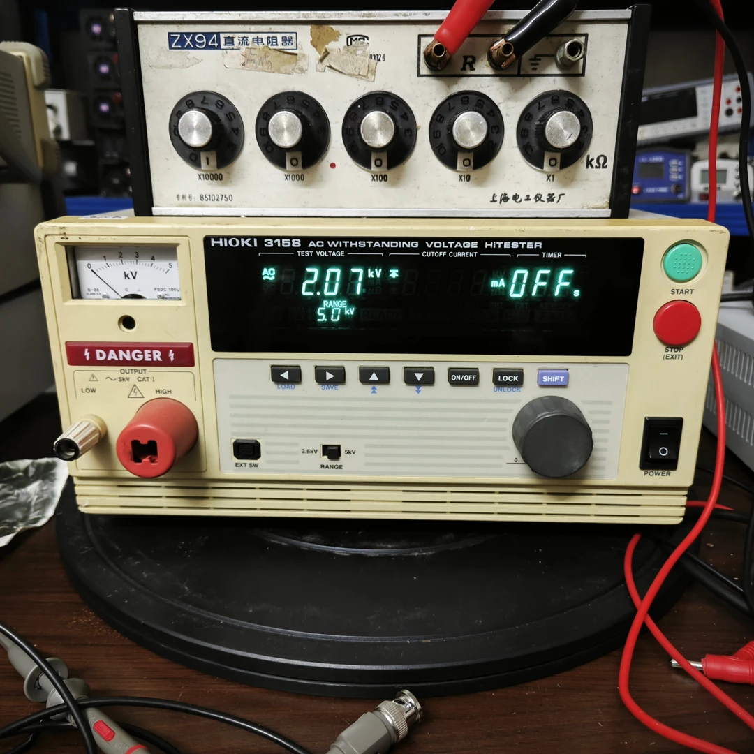 hioki 日置3158 耐压测试仪