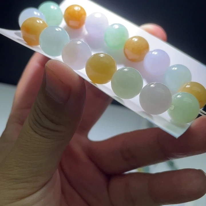 未镶嵌定制翡翠翡翠卡12