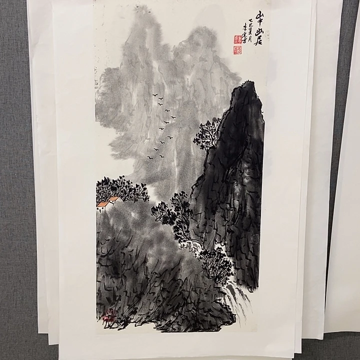 国画手写手绘国画作品21