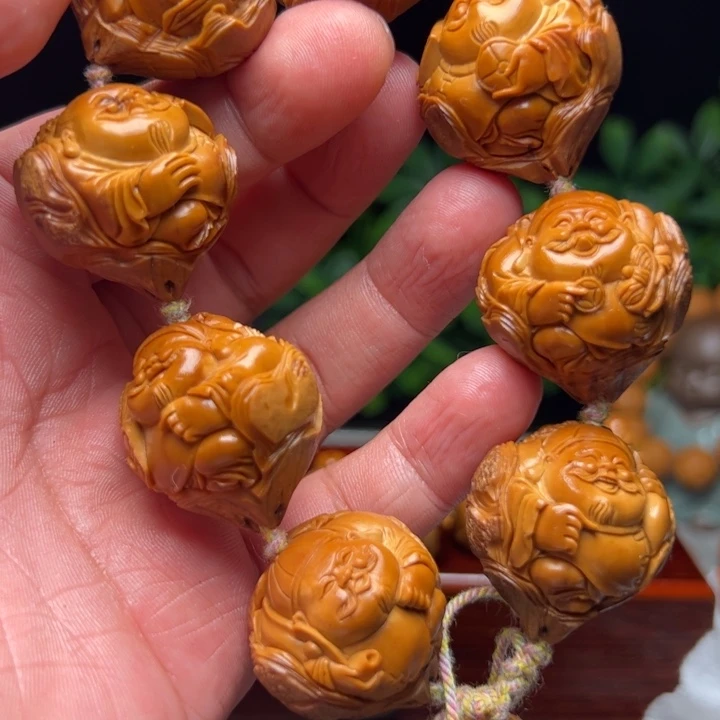 橄榄核吊坠万**微橄榄核