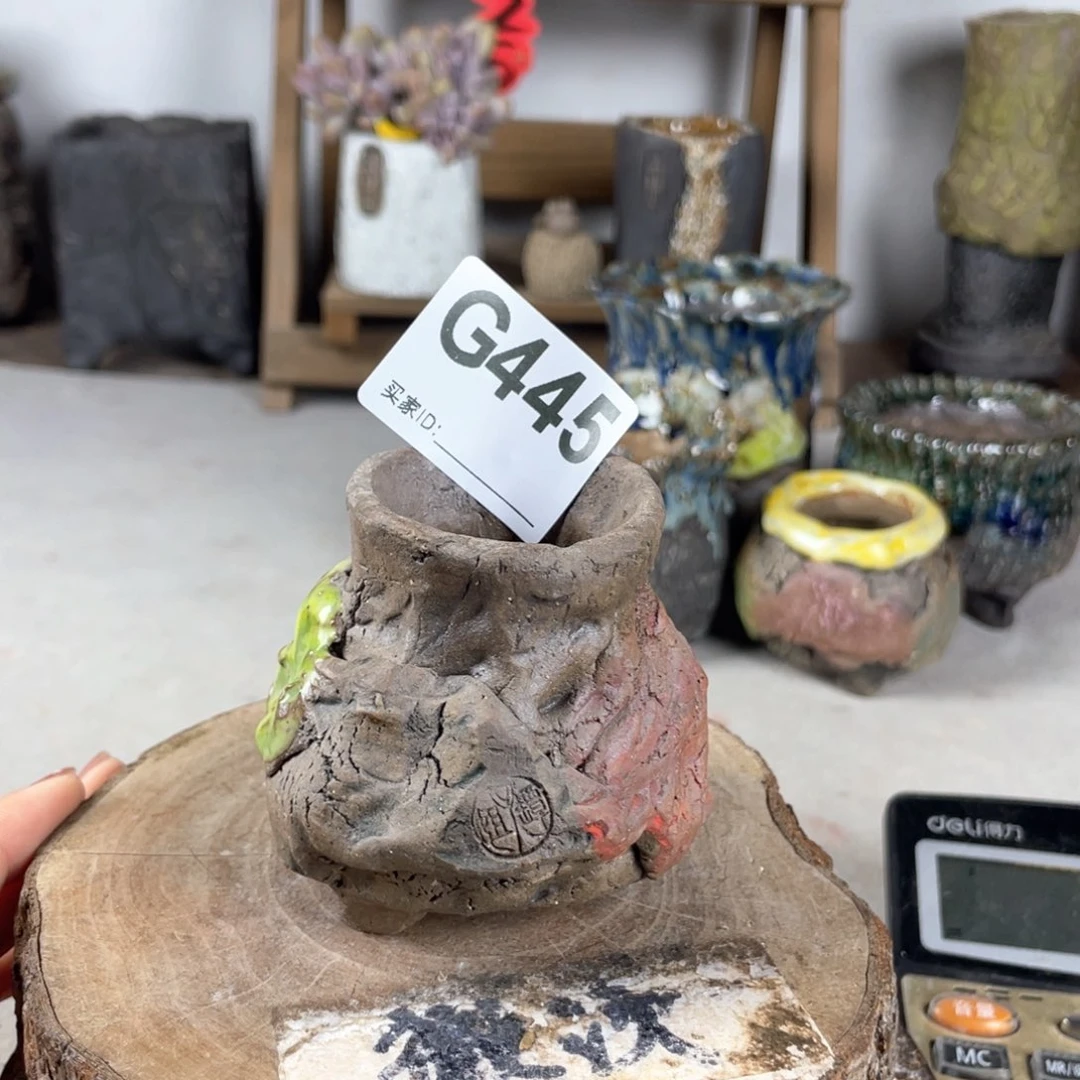 紫砂花盆开播福利 陶瓷花盆