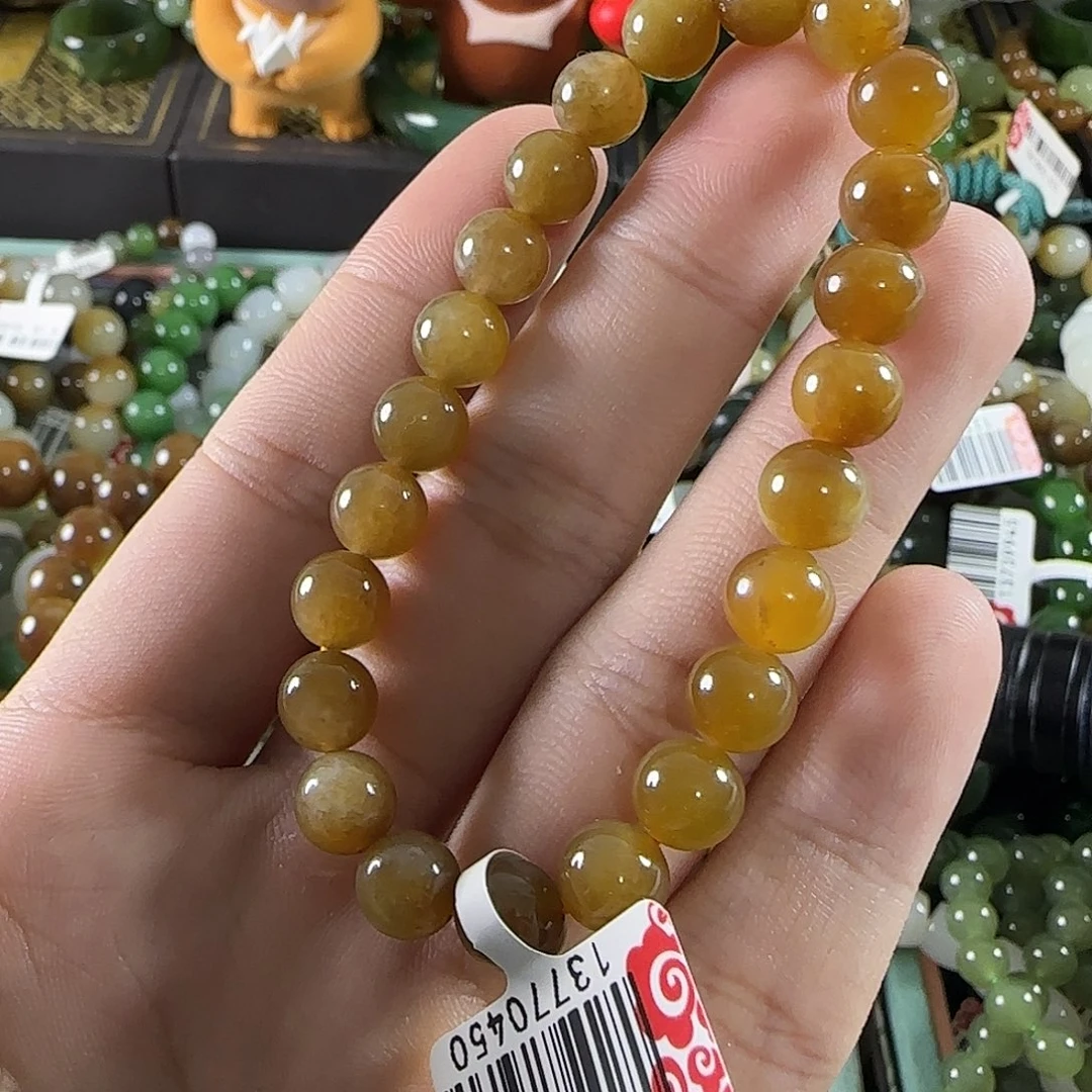 和田玉未镶嵌手链27