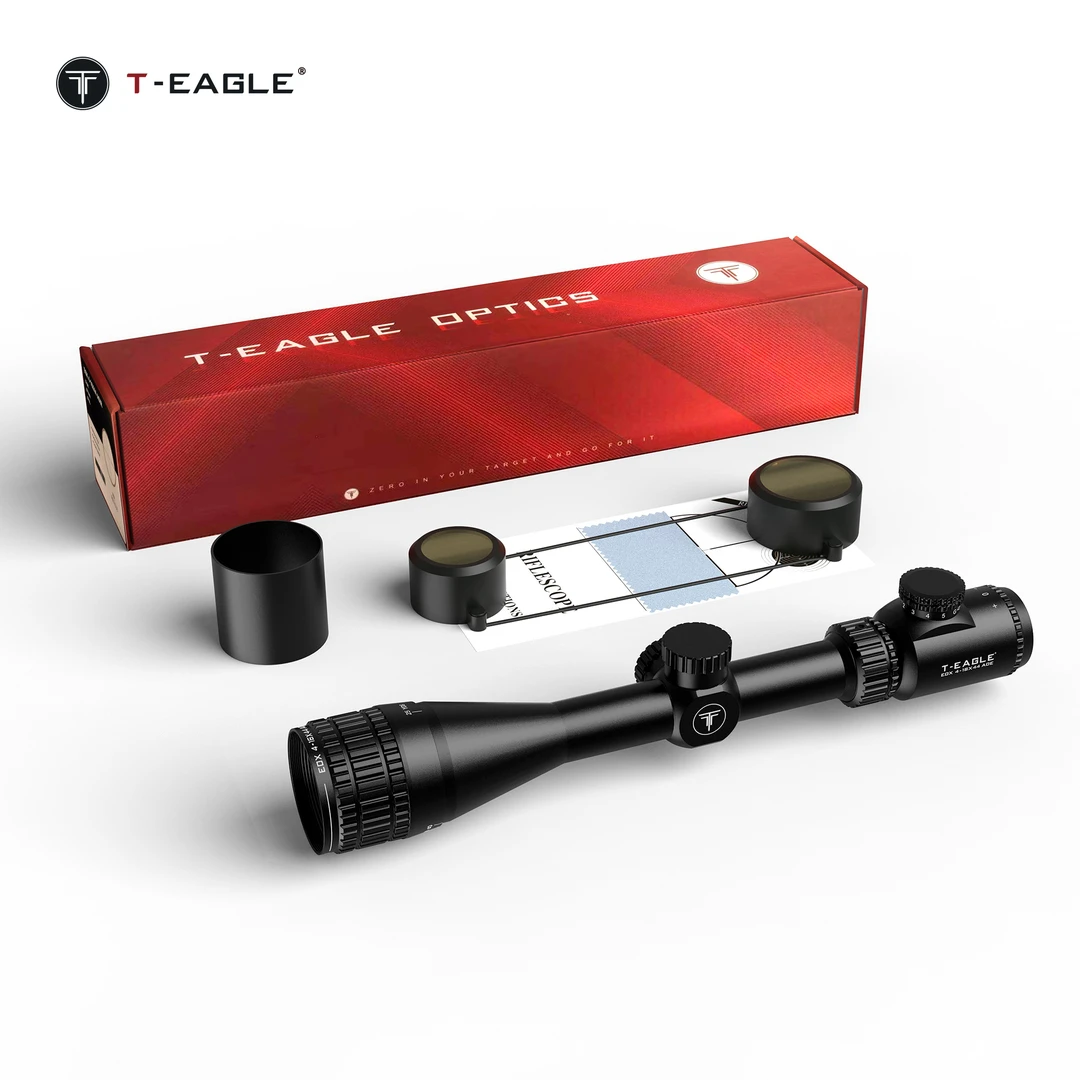 T-EAGLE/突鹰十字拉伸锁带灯高清晰可变倍户外单筒望远镜瞄准镜