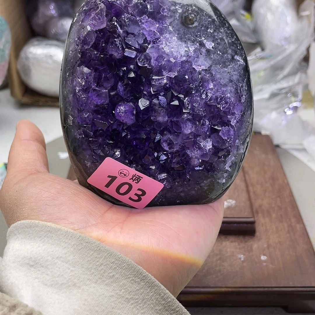 水晶大型摆件（非配饰）未镶嵌