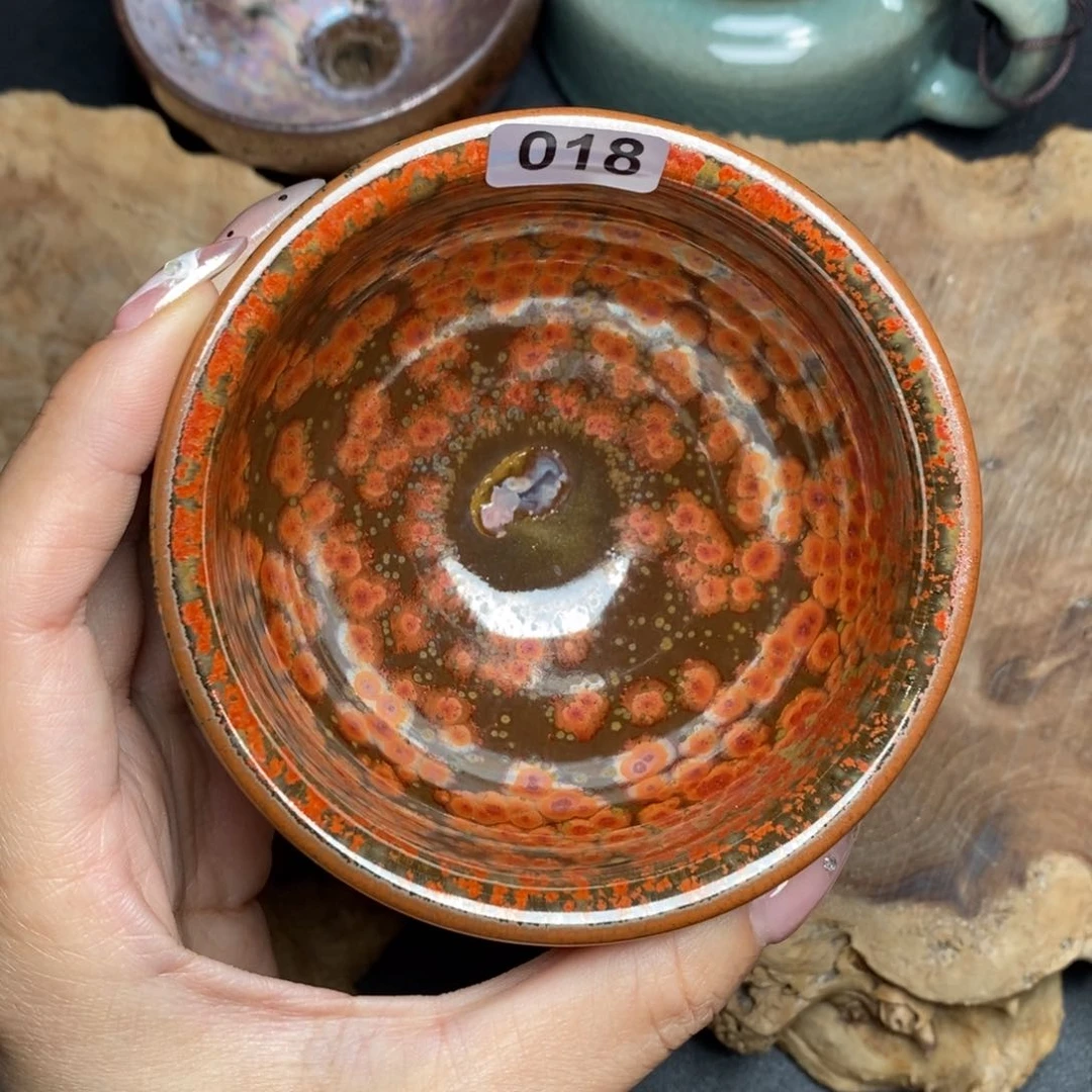 茶盏建窑建盏主人杯18