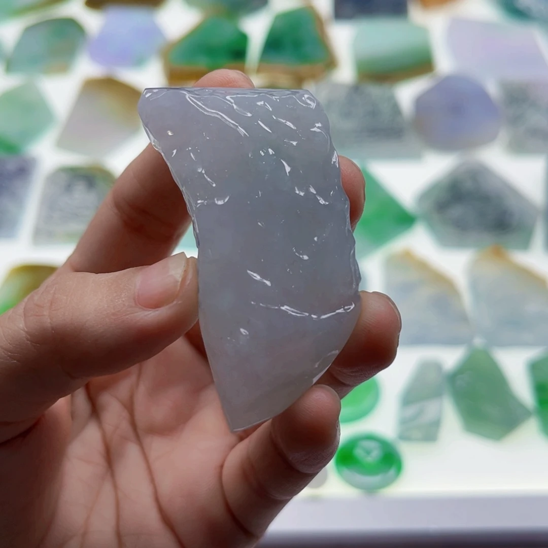 定制翡翠未镶嵌天然翡翠a货