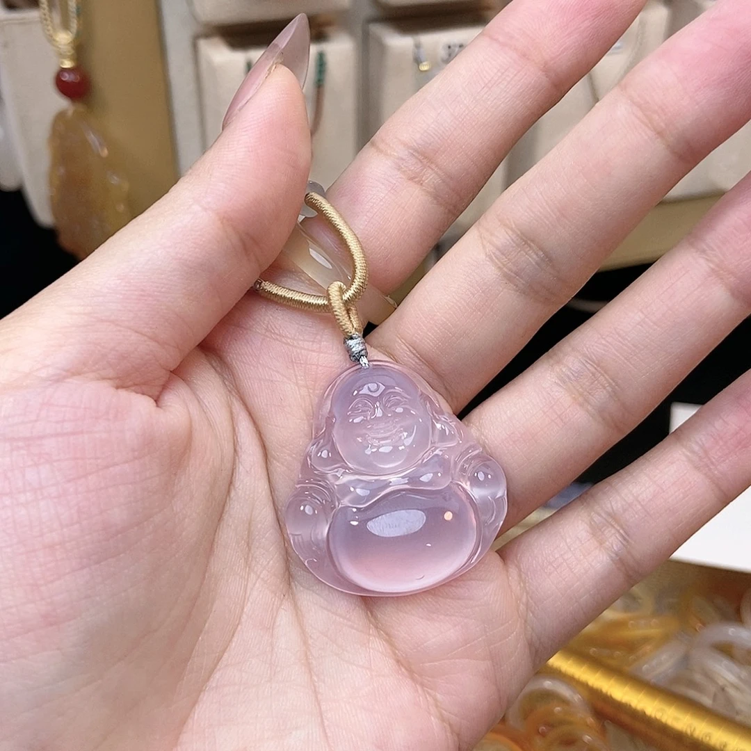 .***2玛瑙/玉髓未镶嵌颈饰