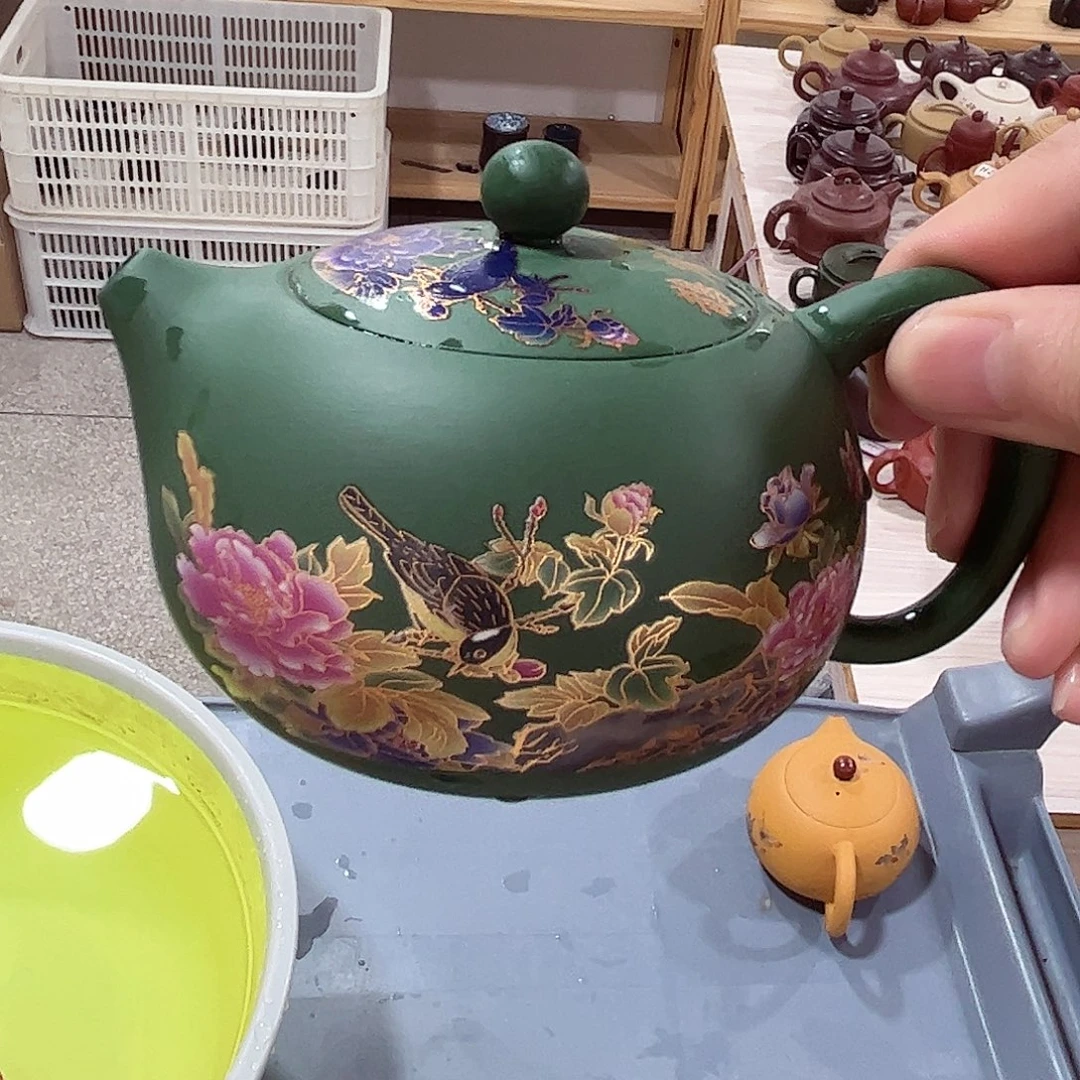 茶壶紫砂紫砂精品