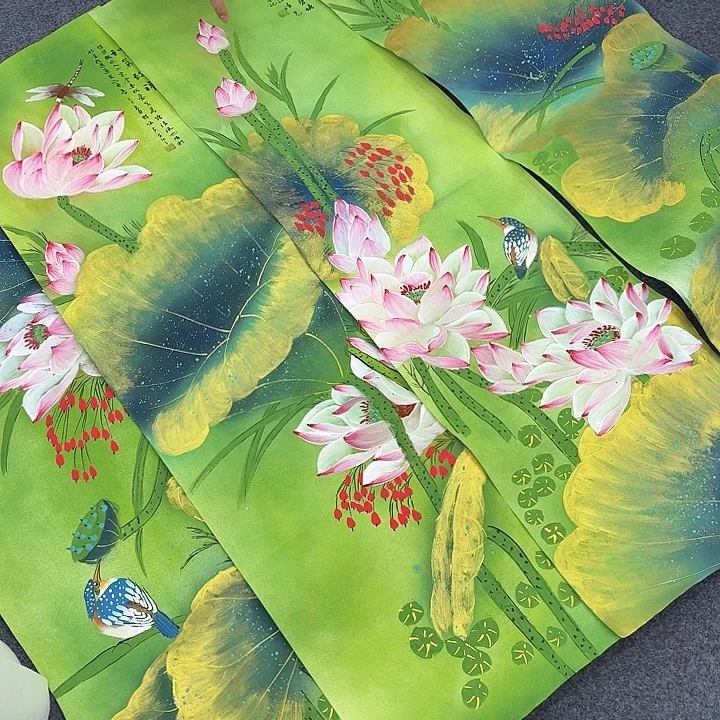 国画纯手绘国画作品