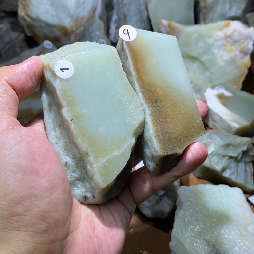 未镶嵌和田玉珠宝半成品G****h