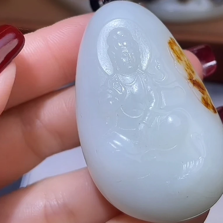 和田玉12.7 X7拍一发一