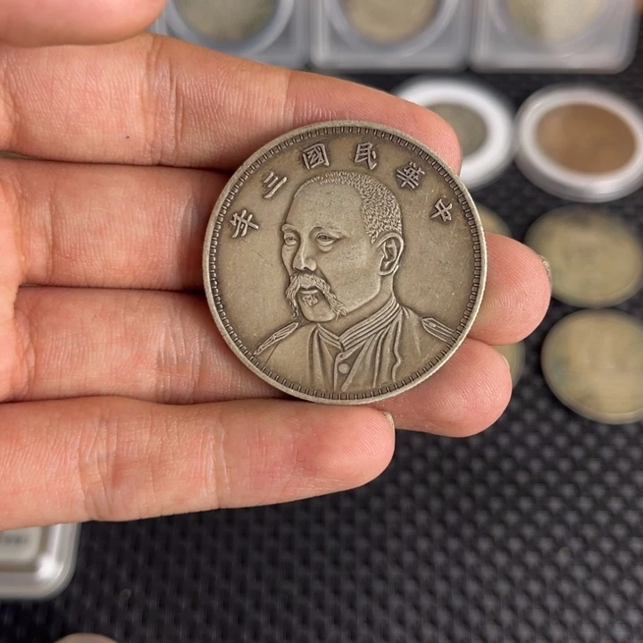 金属大头龙洋船洋工艺品