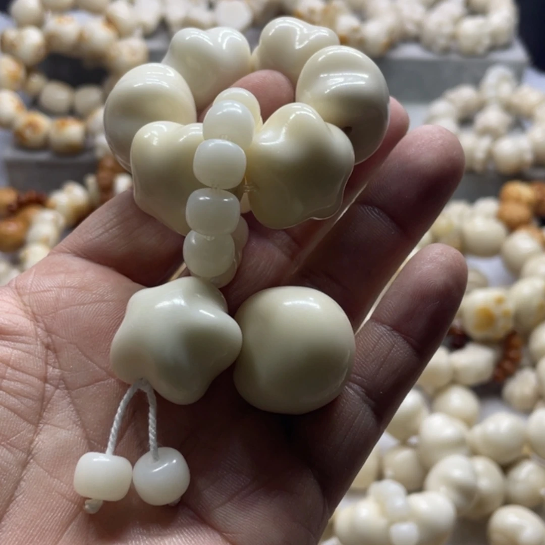 独***️菩提根/象牙果吊坠全品星星手捻卡25