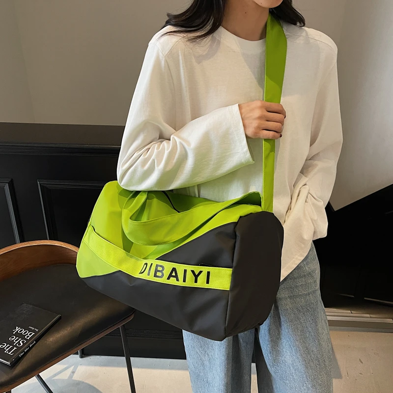 大容量手提包旅行包健身包女干湿分离运动训练包瑜伽游泳包便携包