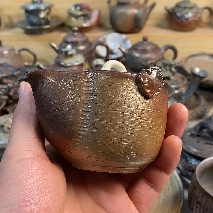 杯柴烧手工制作工艺