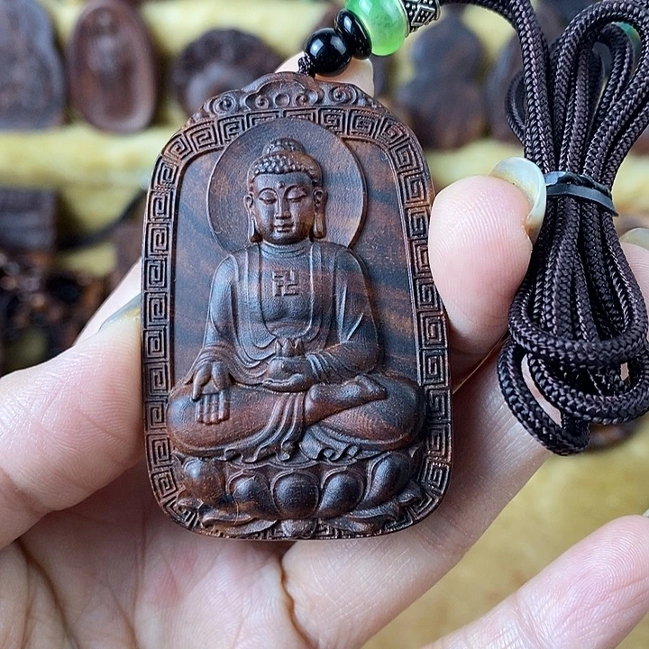 用***5黄花梨/降香黄檀吊坠