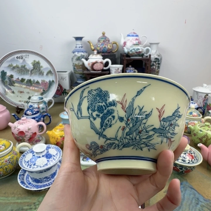 摆件专注景德镇567老厂瓷