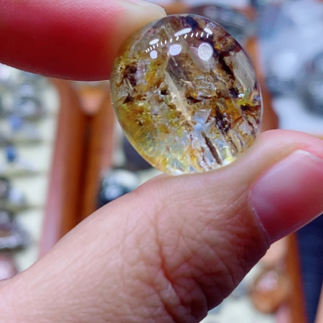 颈饰未镶嵌水晶水晶