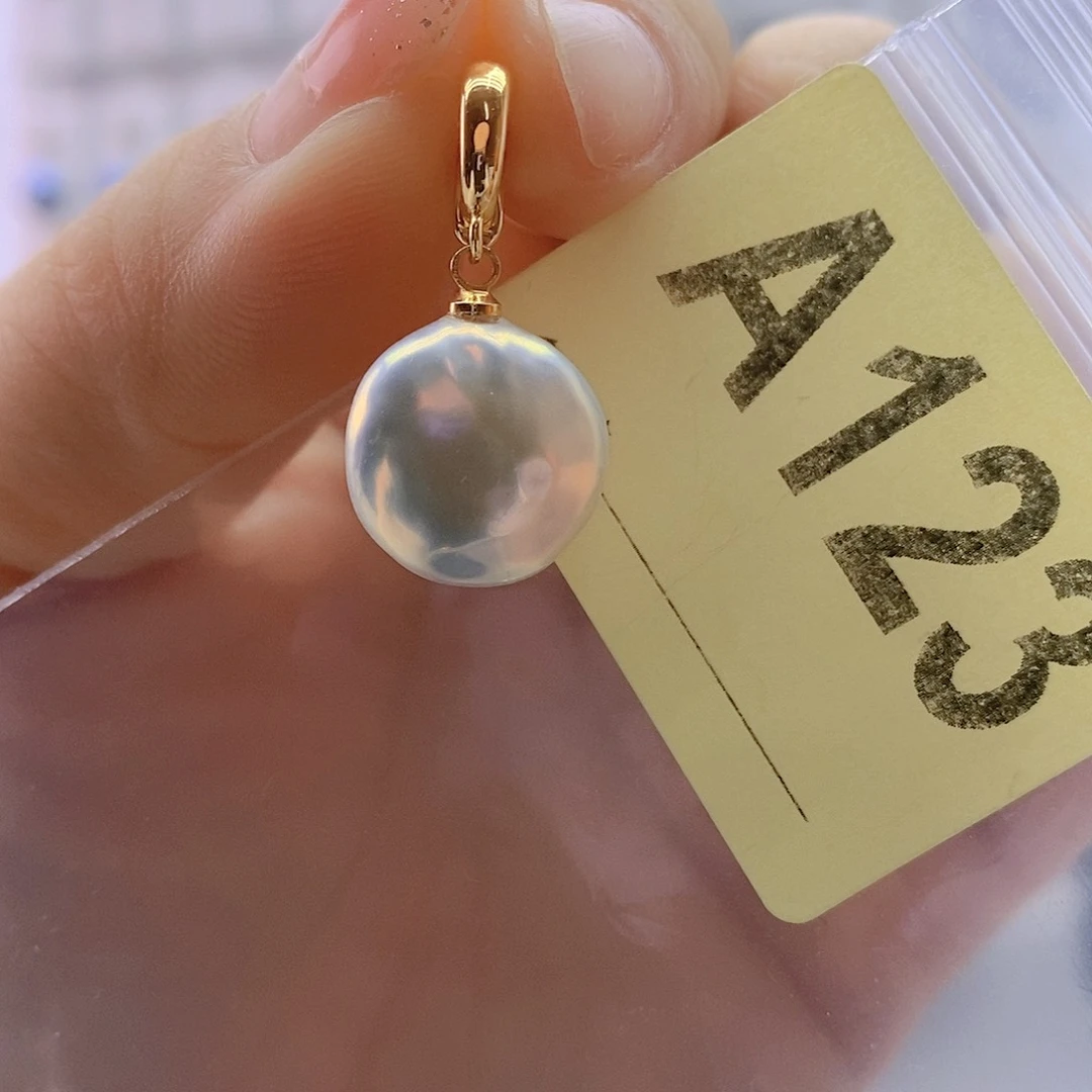 淡水珍珠颈饰未镶嵌