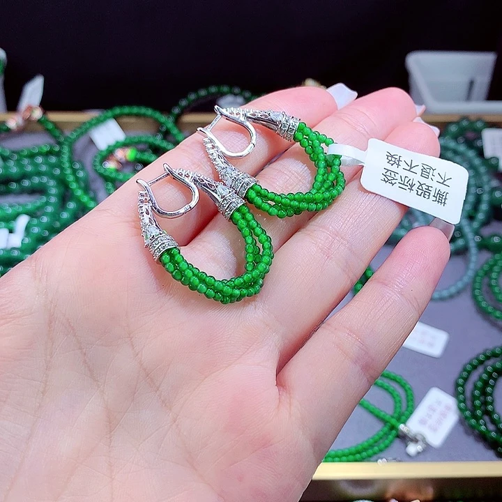 毛衣链未镶嵌翡翠