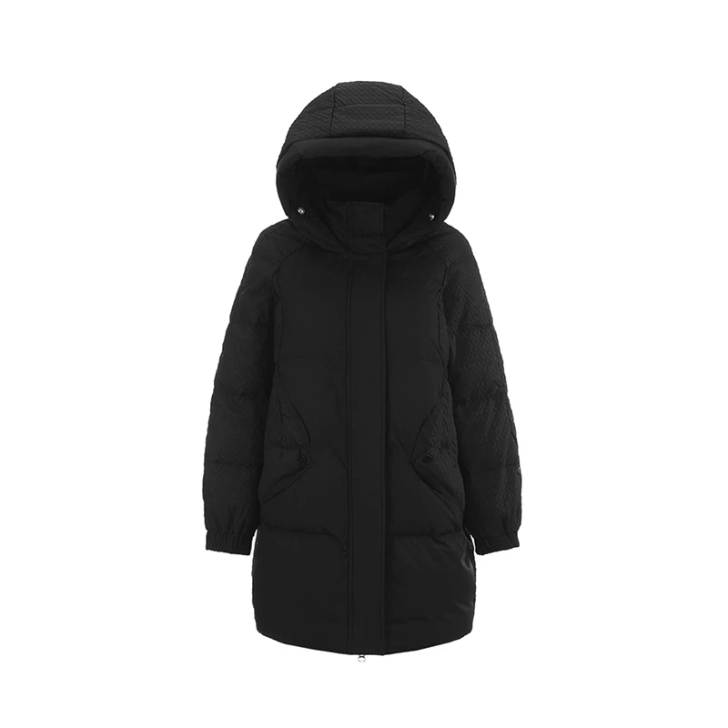 Y121韩版休闲宽松外套白鸭绒羽绒服女2025冬54XY1B0001