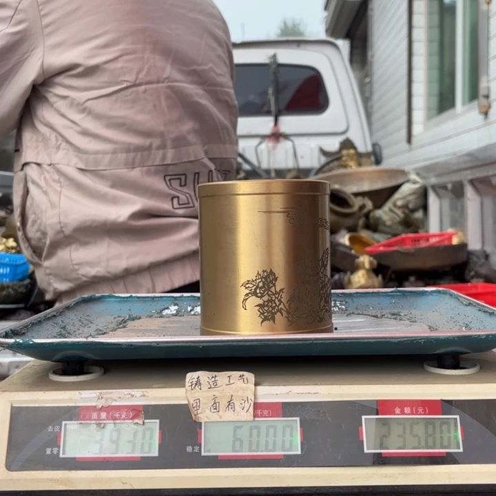 888 铜器物品理性消费