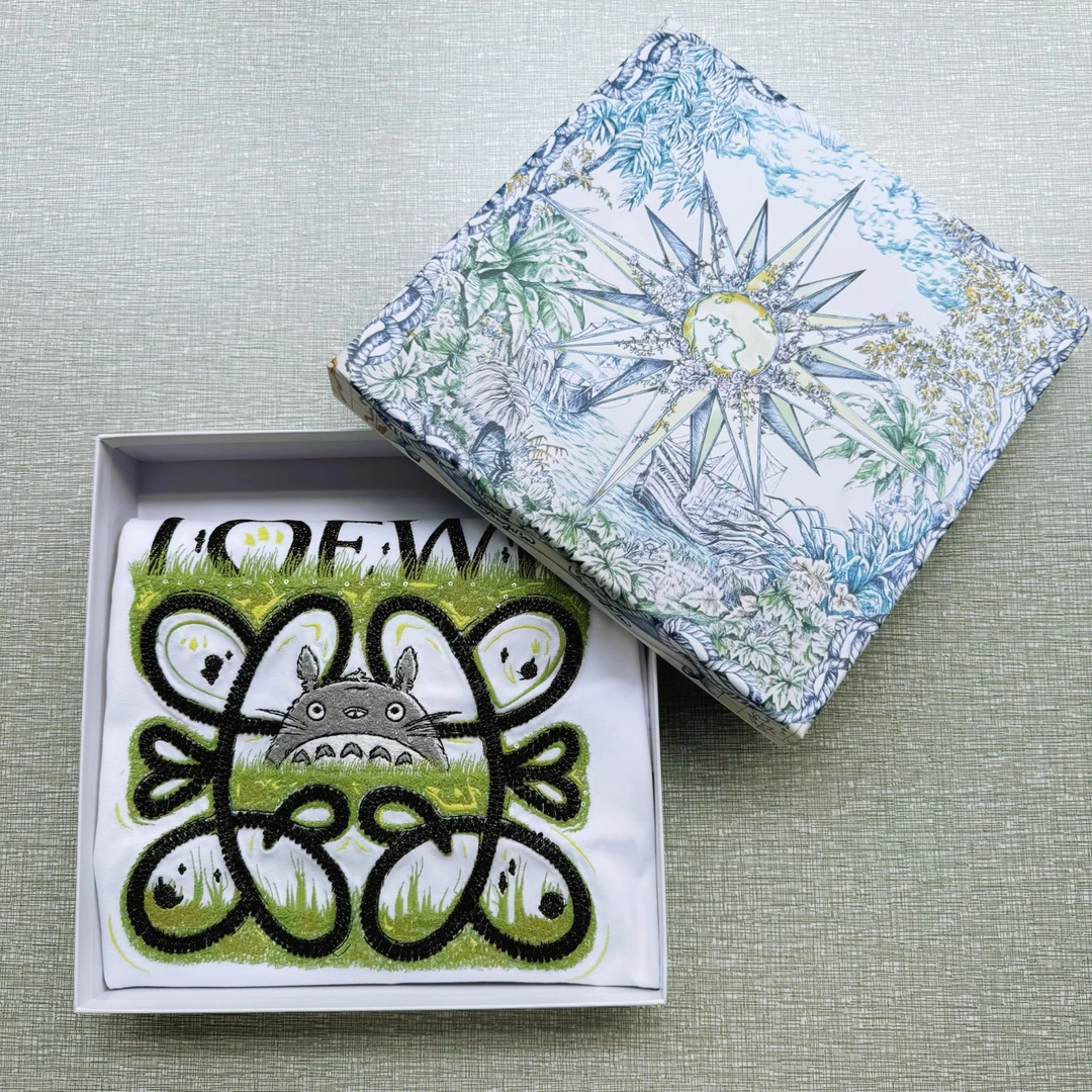 【龙猫罗】2025年新款大板宽松T恤-F012