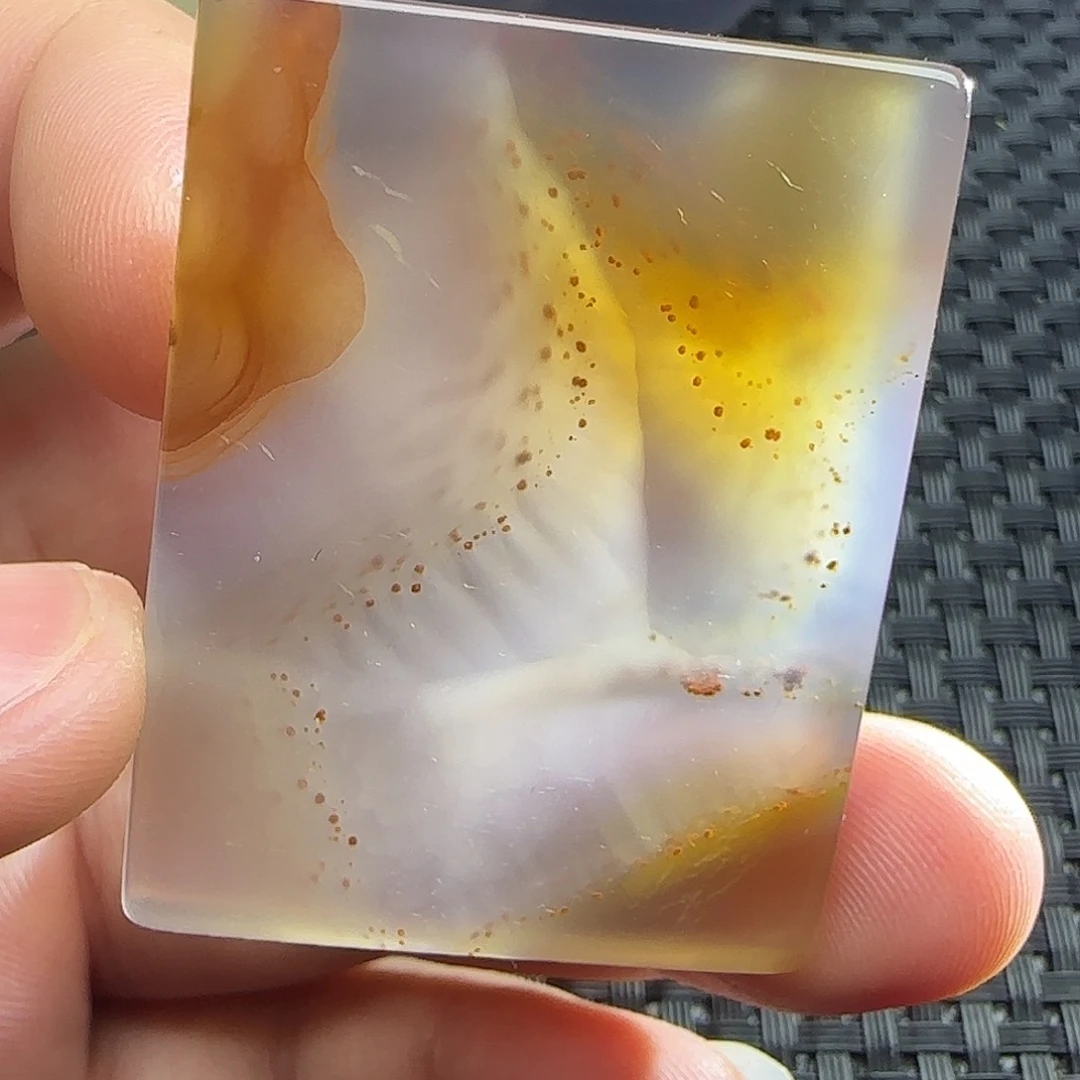 玛瑙/玉髓颈饰未镶嵌石***缘