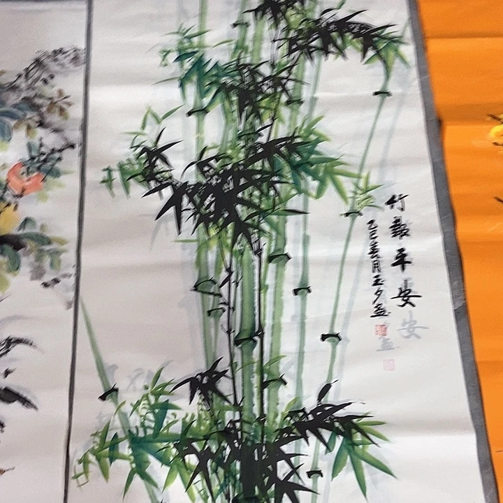 小周画廊的直播间