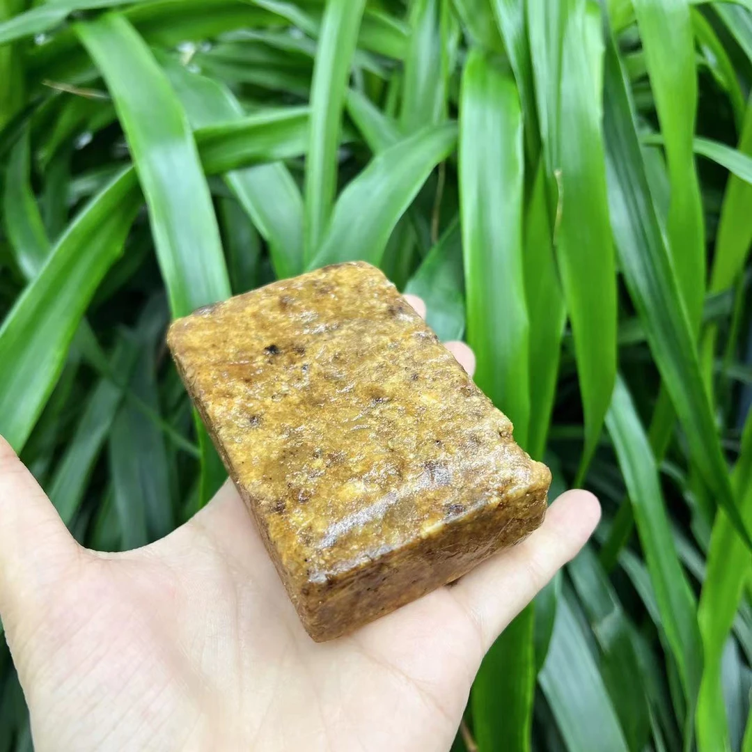 【虽然有点丑！但它实力杠杠的！】成分很哇塞来自非洲的大黑皂！