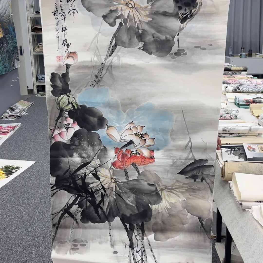国画国画作品展览欣