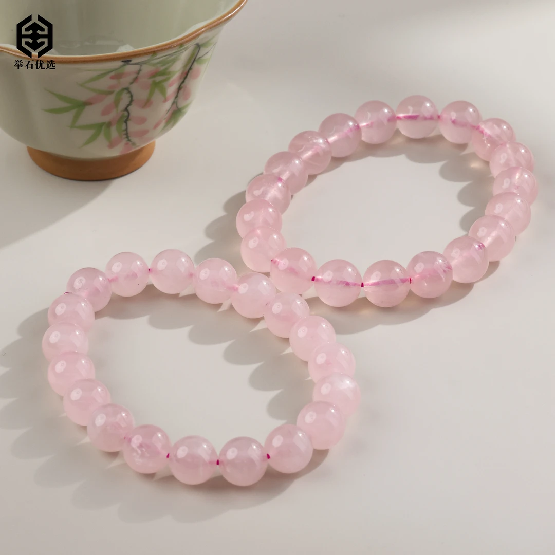 【举石优选】S0927-H9-48水晶手串(一件/多样性发/约9.5mm+)N