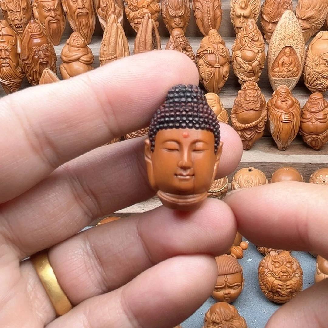 橄榄核吊坠20如来佛