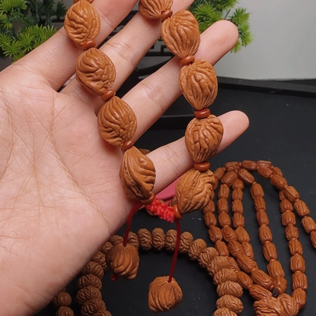 一***蜜吊坠文玩核桃龙纹桃核