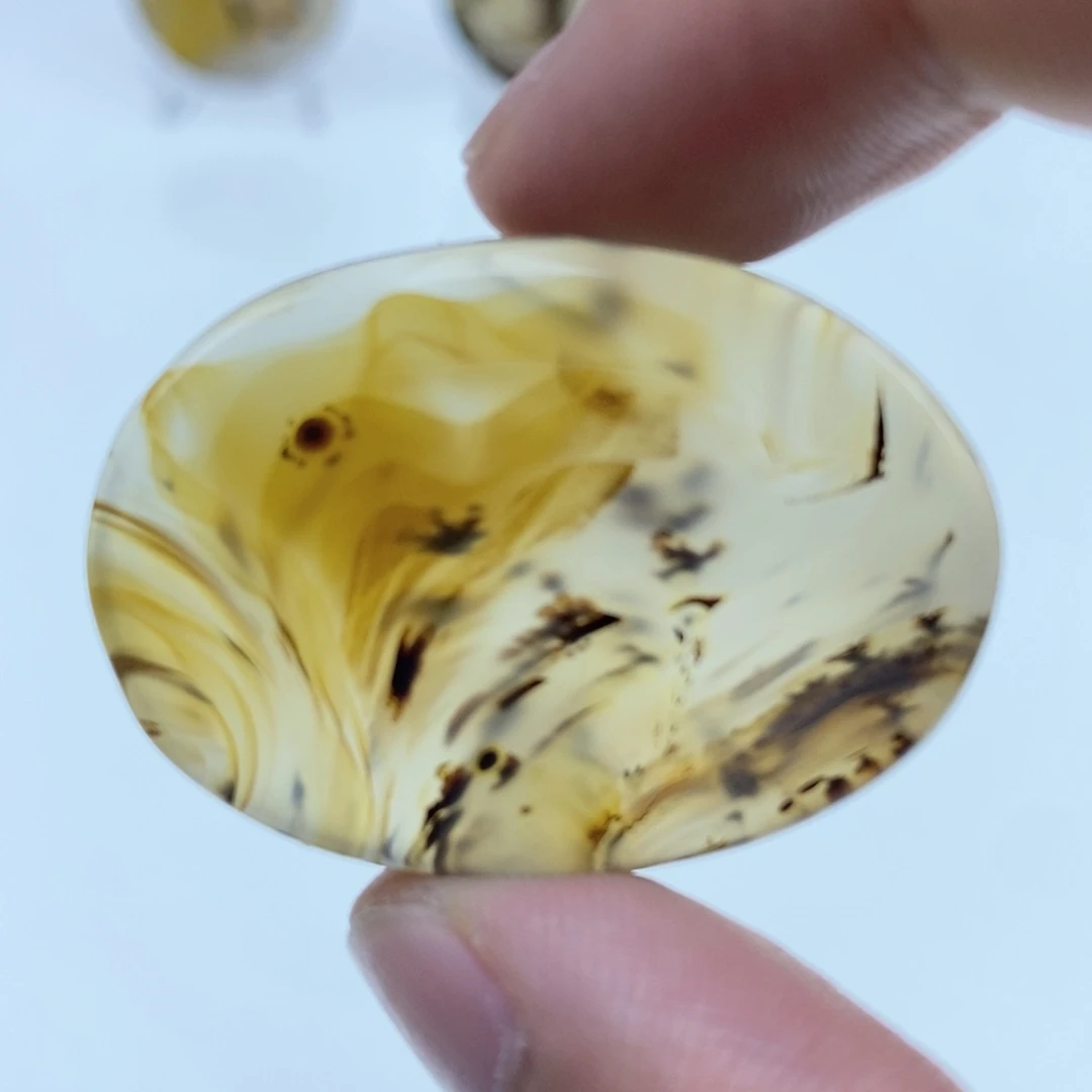 玛瑙/玉髓未镶嵌珠宝半成品