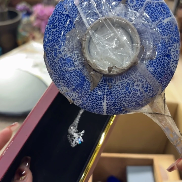 陶瓷古美术置物摆件