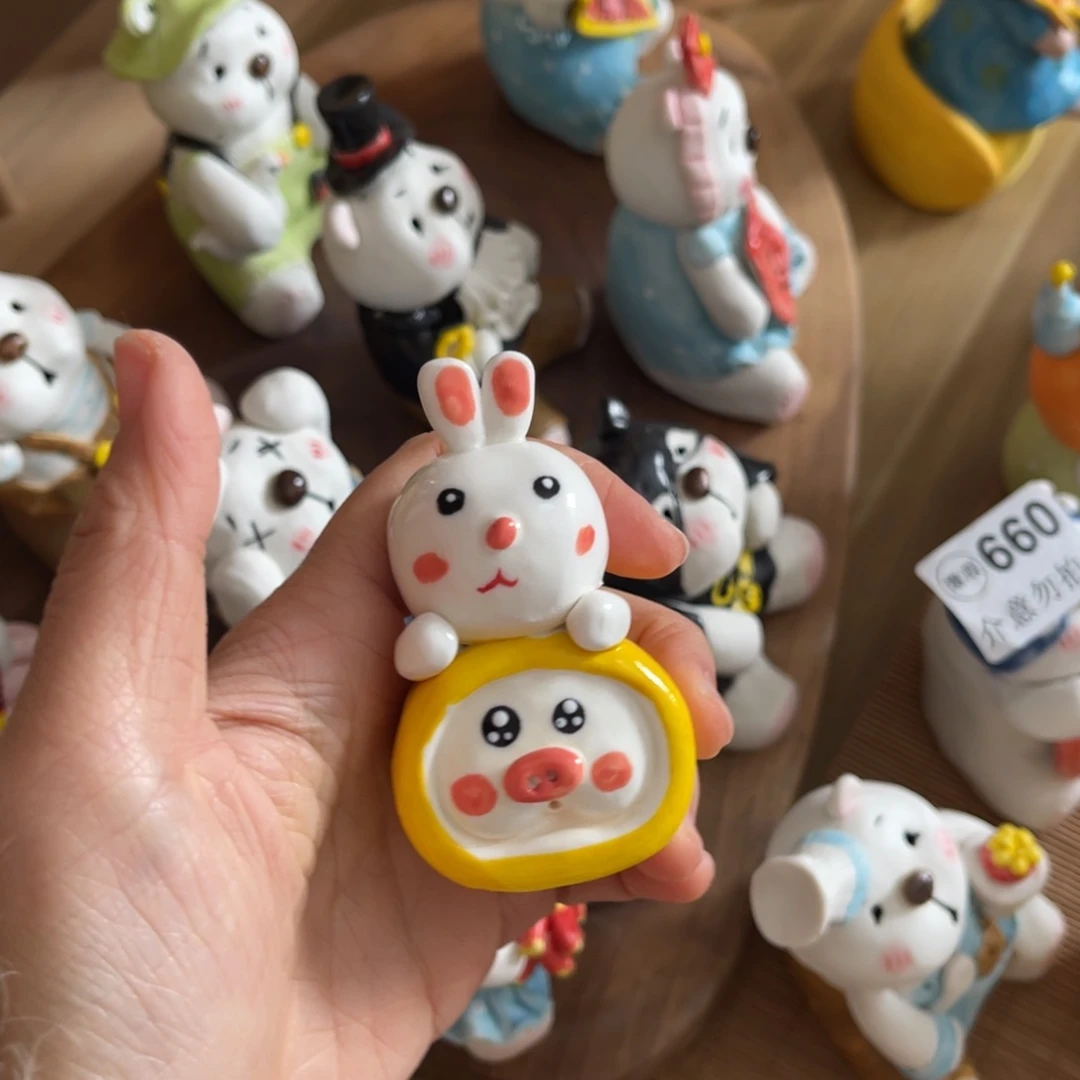 【闪购商品】摆件景德镇陶瓷手作