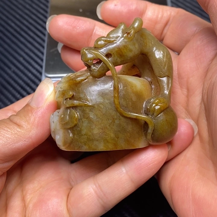 和田玉未镶嵌颈饰用****6