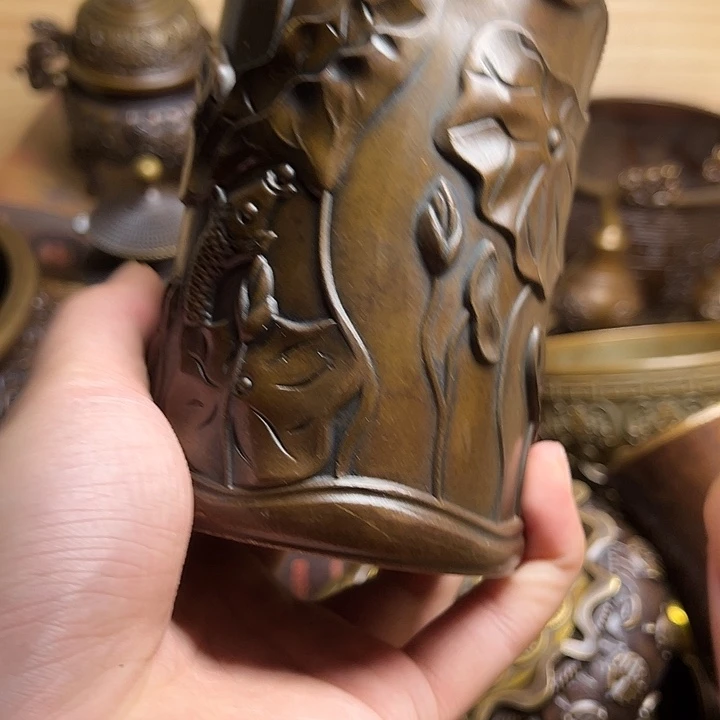 精美铜器，点击下单