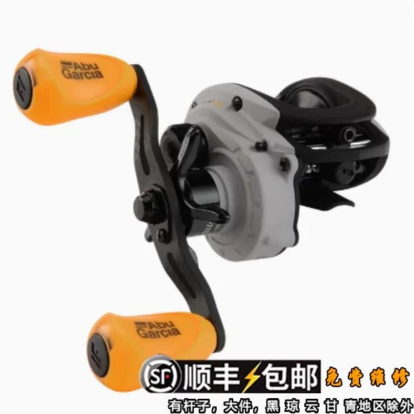 阿布qiao丹李水滴轮无间隙微物轮远投防炸线轻量路亚渔轮耐腐蚀