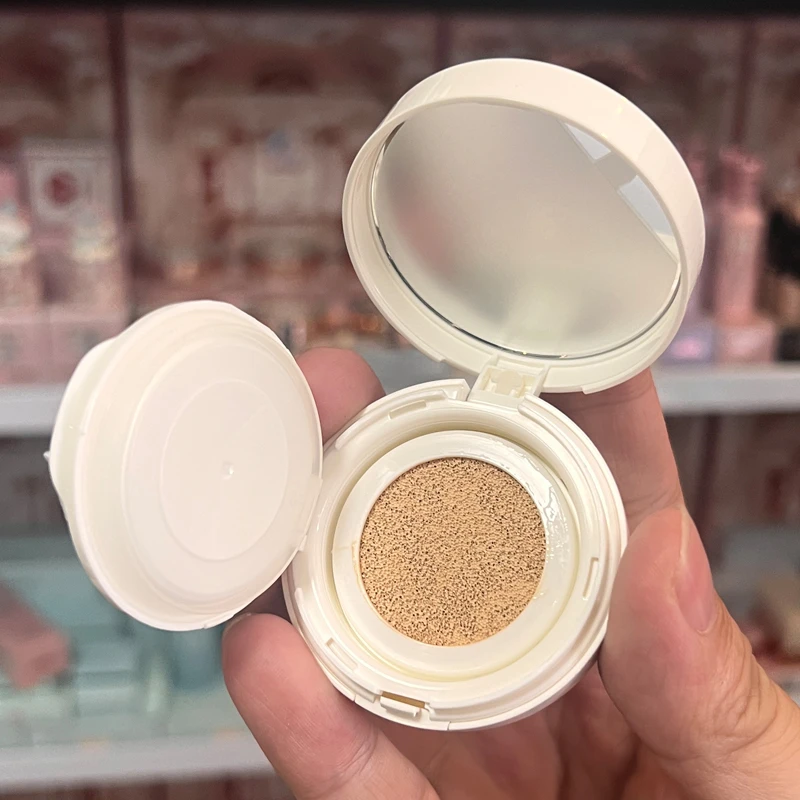 气垫小圆崽MINI持妆气垫粉底定妆小方盒修家